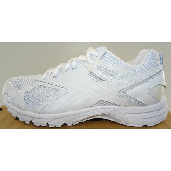 Men's REEBOK Quickchase SE Running XTrainers White Crosstrainers - Medium & Wide - Picture 4 of 7